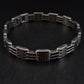 Modernes Edelstahl Armband für Herren – Markantes Glieder Design