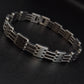 Modernes Edelstahl Armband für Herren – Markantes Glieder Design