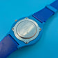 Exklusive McDonald’s Olympia 1996 Atlanta Sammler Uhr – Blaues Retro-Design