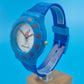 Exklusive McDonald’s Olympia 1996 Atlanta Sammler Uhr – Blaues Retro-Design