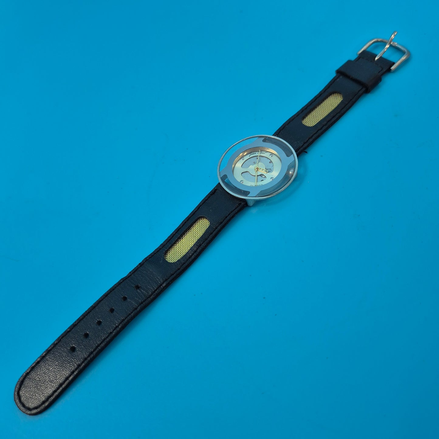 Exklusive Jean Paul Unisex Uhr – Skelett-Design mit transparentem Gehäuse