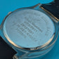 Krippl-Watches Herren Uhr – Modernes Design mit Streifen-Optik