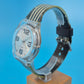 Krippl-Watches Herren Uhr – Modernes Design mit Streifen-Optik