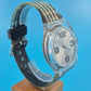 Krippl-Watches Herren Uhr – Modernes Design mit Streifen-Optik