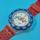 Sportliche Skigl Herren Uhr – Hotel Christine Ischgl Edition