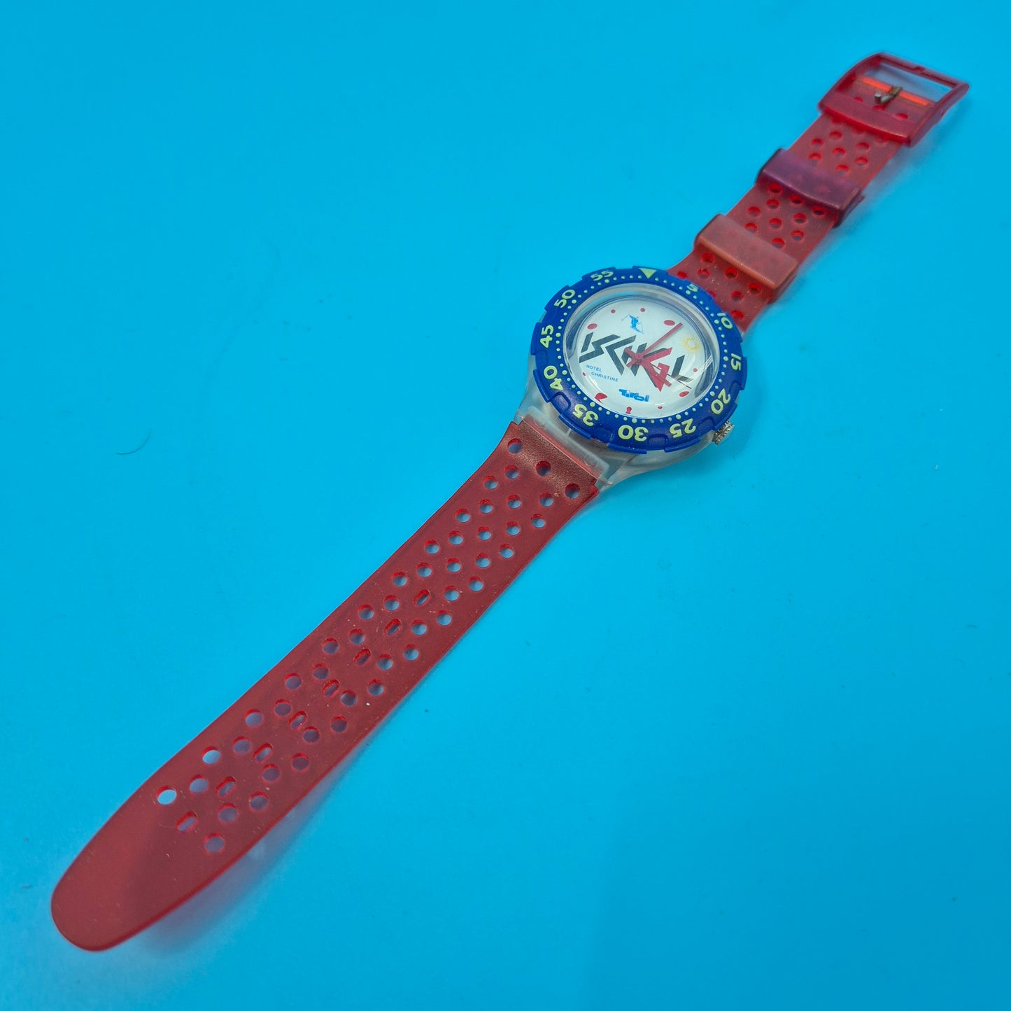 Sportliche Skigl Herren Uhr – Hotel Christine Ischgl Edition