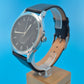 Zeitlose TCM Herren Uhr – Klassisches Design in Schwarz & Silber