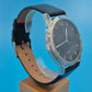 Zeitlose TCM Herren Uhr – Klassisches Design in Schwarz & Silber