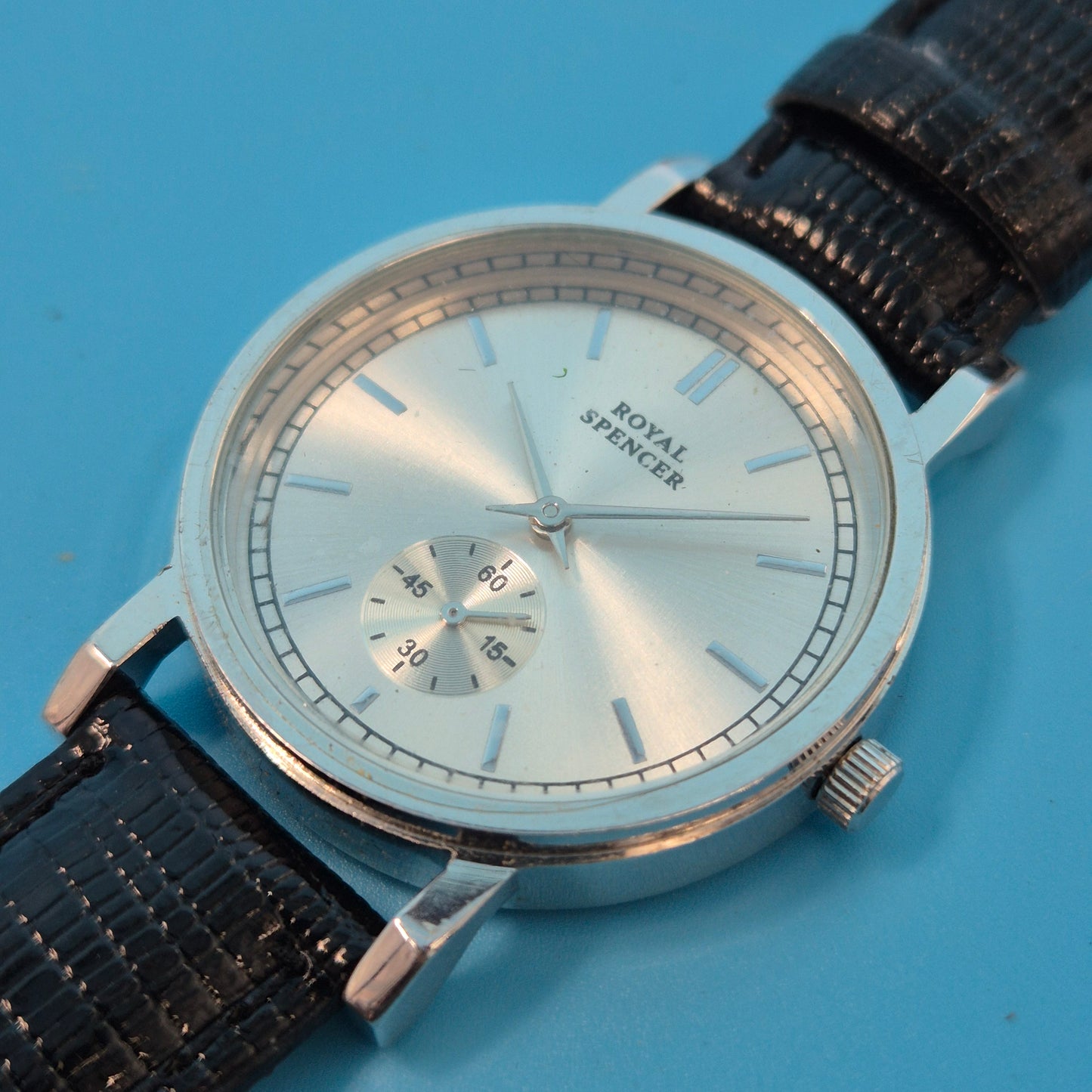 Klassische Royal Spencer Herren Uhr – Elegantes Design mit Kleiner Sekunde