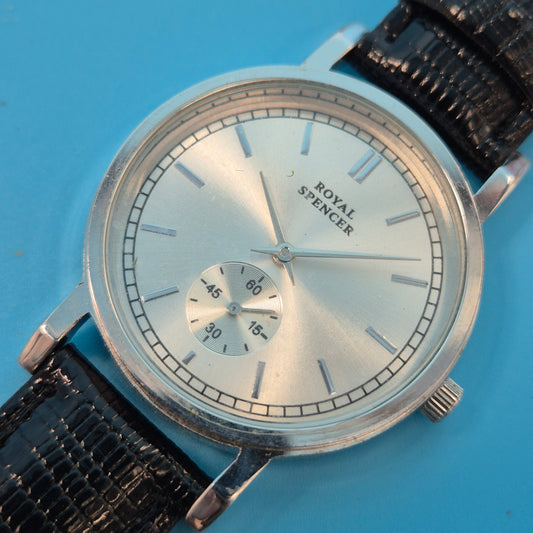 Klassische Royal Spencer Herren Uhr – Elegantes Design mit Kleiner Sekunde