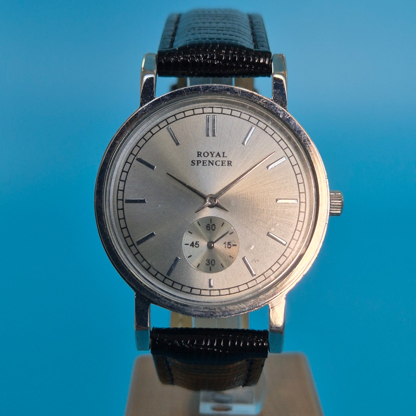 Klassische Royal Spencer Herren Uhr – Elegantes Design mit Kleiner Sekunde