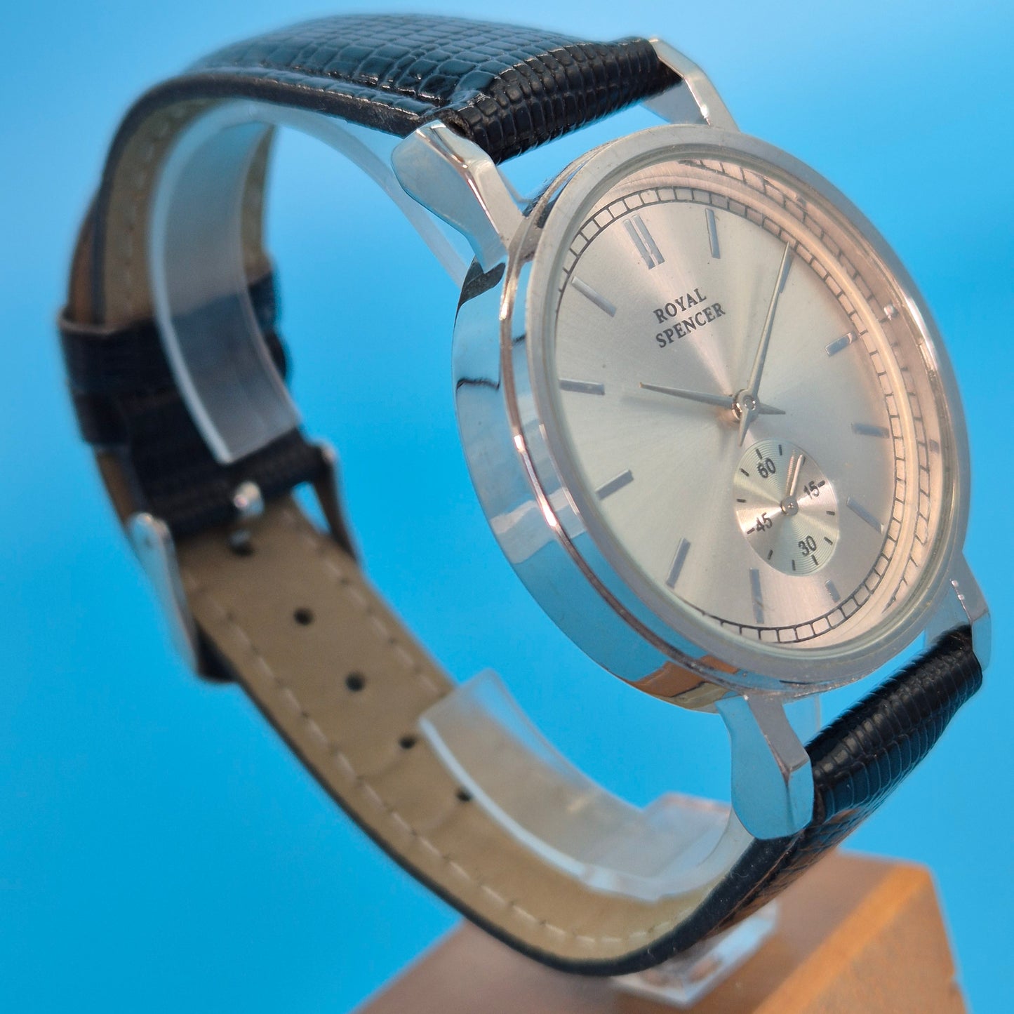 Klassische Royal Spencer Herren Uhr – Elegantes Design mit Kleiner Sekunde
