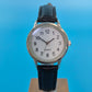 Titel Schlichte Damen Uhr in Silber-Optik – Klassisches Design für den Alltag