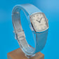 Sportliche Swatch Irony Aluminium – Klassische Herren Uhr in Silber & Blau
