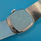 Sportliche Swatch Irony Aluminium – Klassische Herren Uhr in Silber & Blau