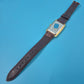 Lorus Mickey Mouse Uhr – Vintage Design mit Goldgehäuse & Lederband