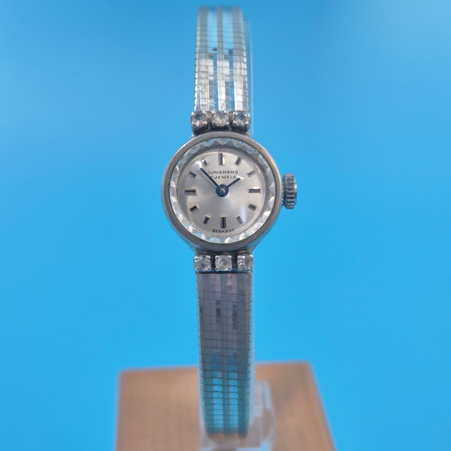 Elegante Junghans Damen Uhr – Vintage-Klassiker mit 17 Jewels