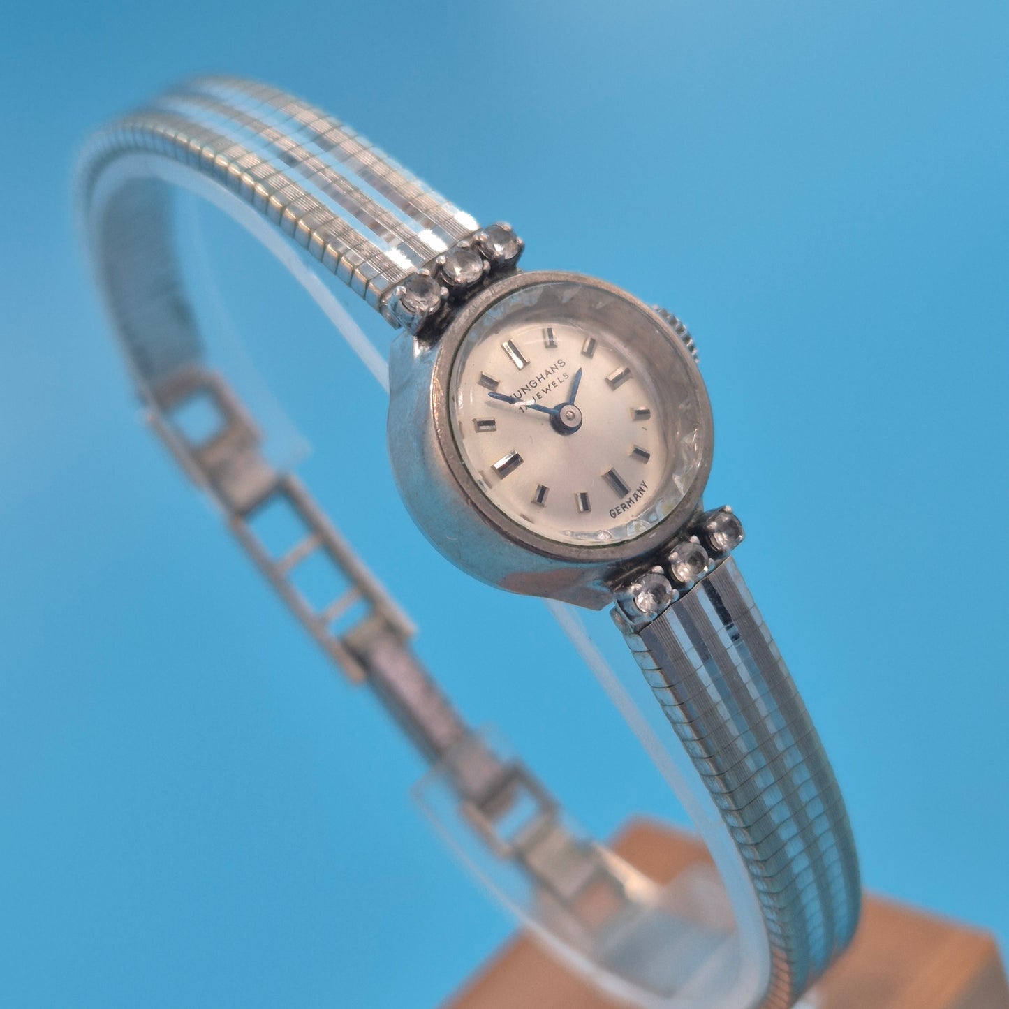 Elegante Junghans Damen Uhr – Vintage-Klassiker mit 17 Jewels