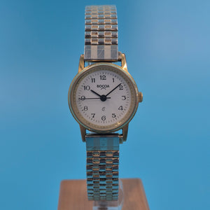 Klassische Boccia Damen Uhr – Zeitloses Design aus Rein-Titan
