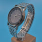 Klassische ADEC Solar Herren Uhr – Goldfarbenes Vintage Design