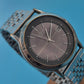 Klassische ADEC Solar Herren Uhr – Goldfarbenes Vintage Design