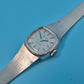 Klassische Dugena Damen Uhr – Vintage-Stil mit Textur-Armband