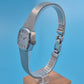 Klassische Dugena Damen Uhr – Vintage-Stil mit Textur-Armband