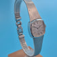 Klassische Dugena Damen Uhr – Vintage-Stil mit Textur-Armband