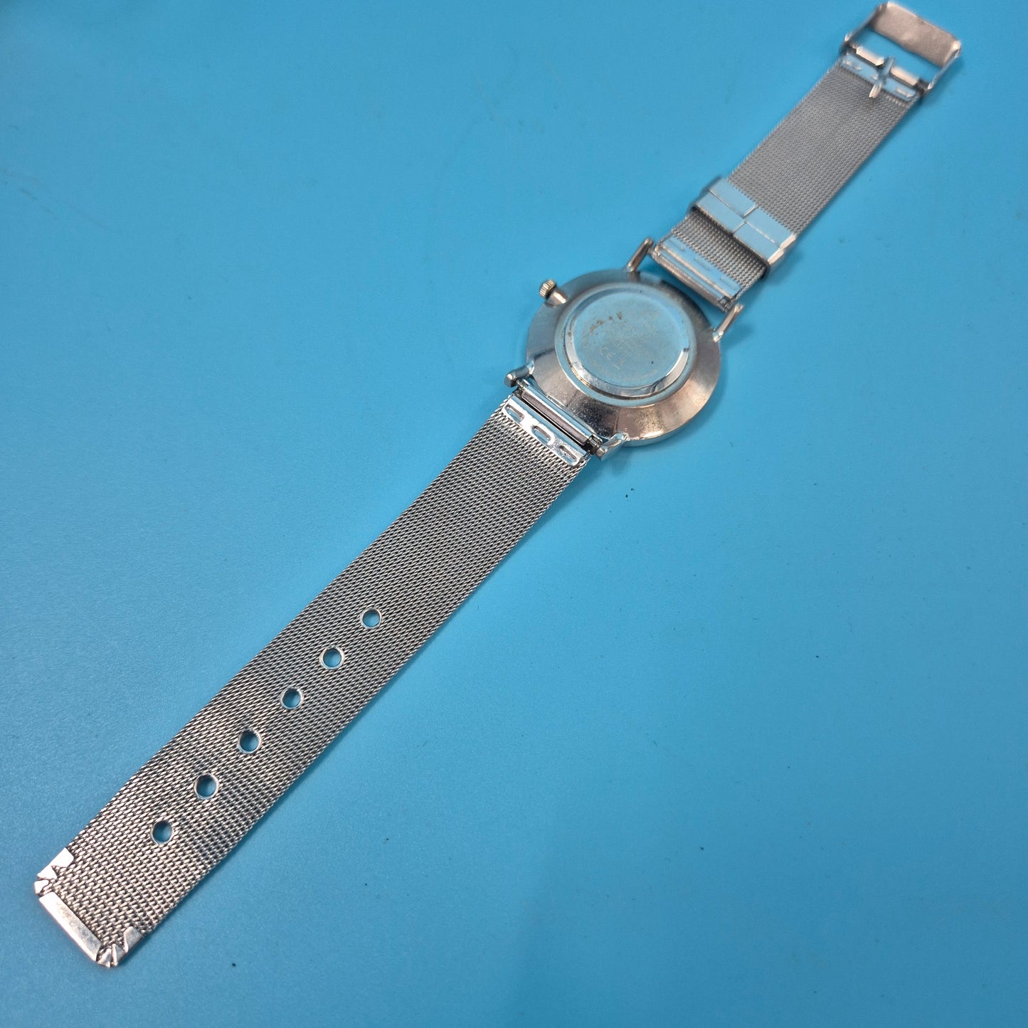 Auriol Damen Uhr Silberfarben – Klassisches Meshband
