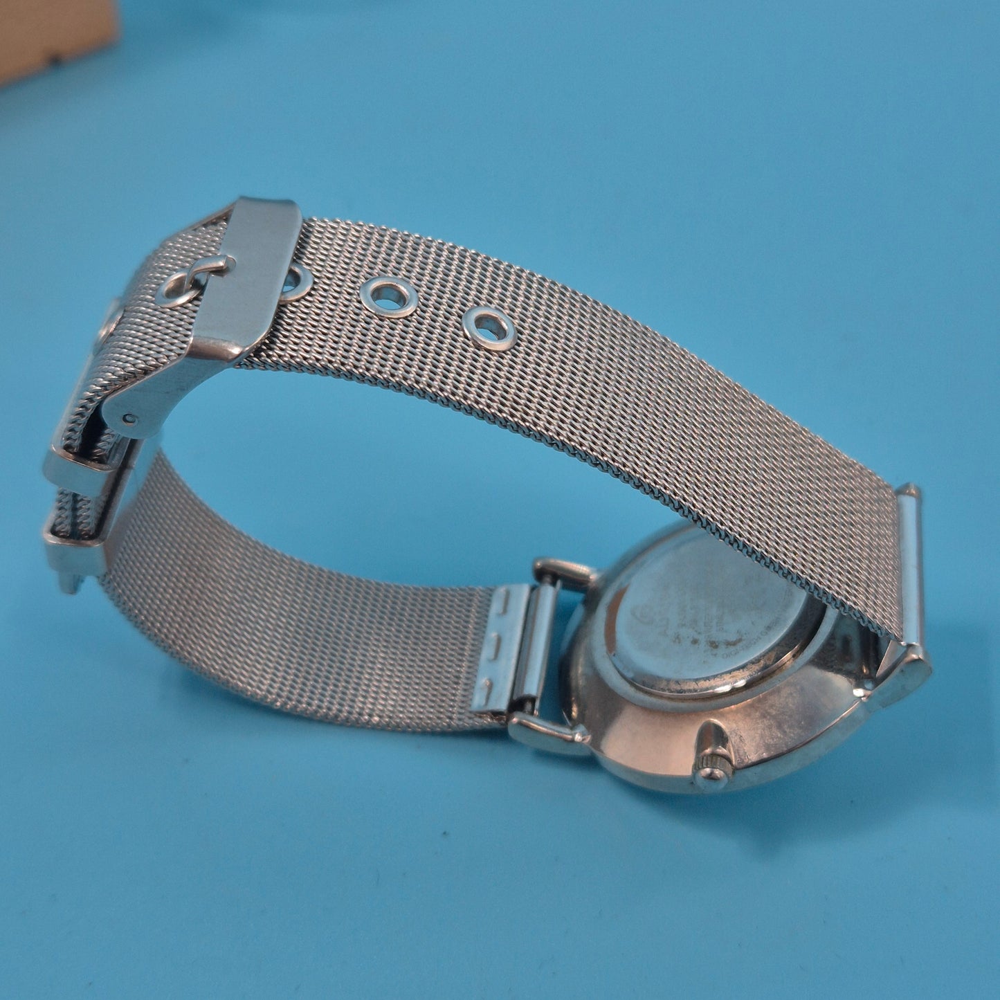 Auriol Damen Uhr Silberfarben – Klassisches Meshband