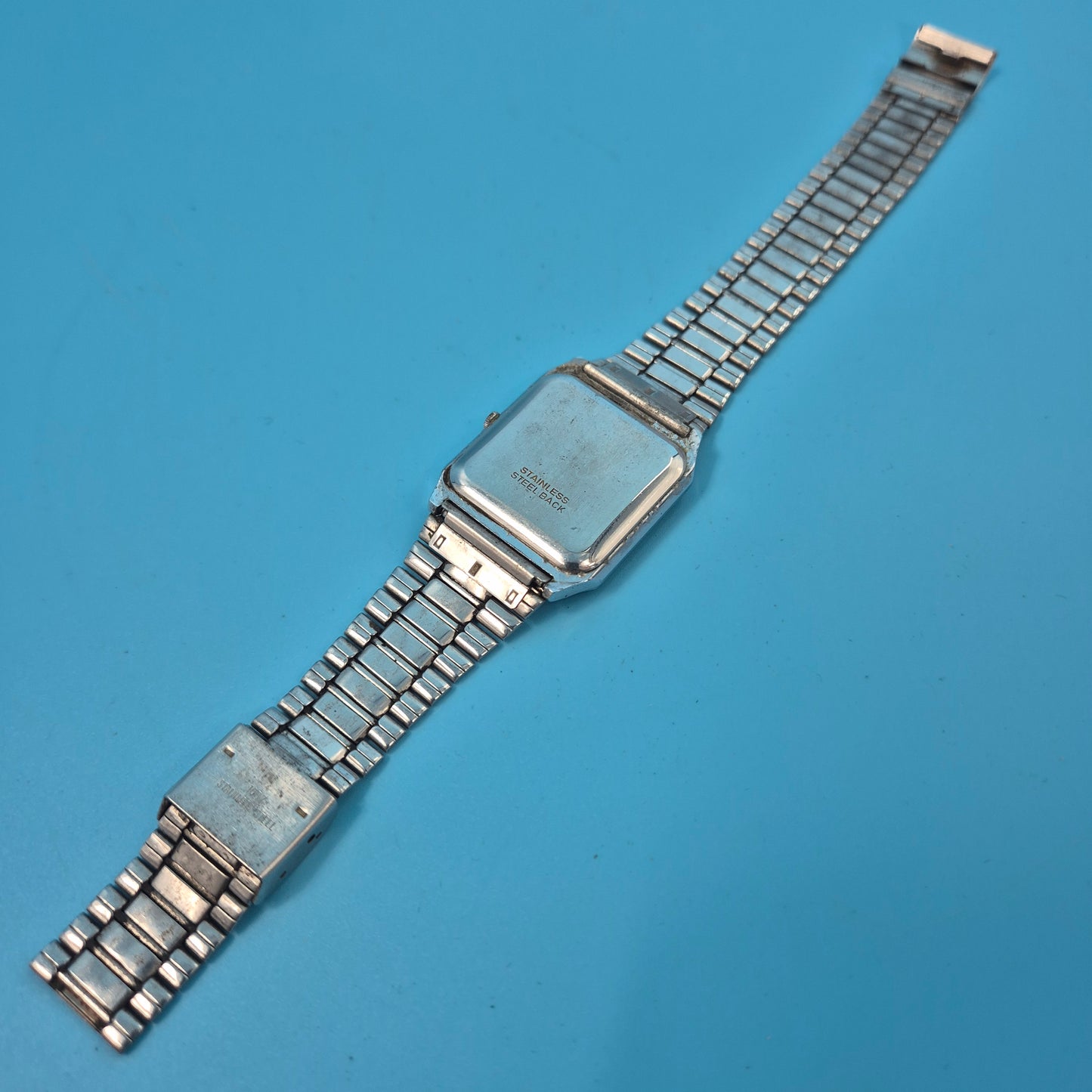 Elegante AC Vintage Herren Uhr – Klassisches Design mit römischen Ziffern