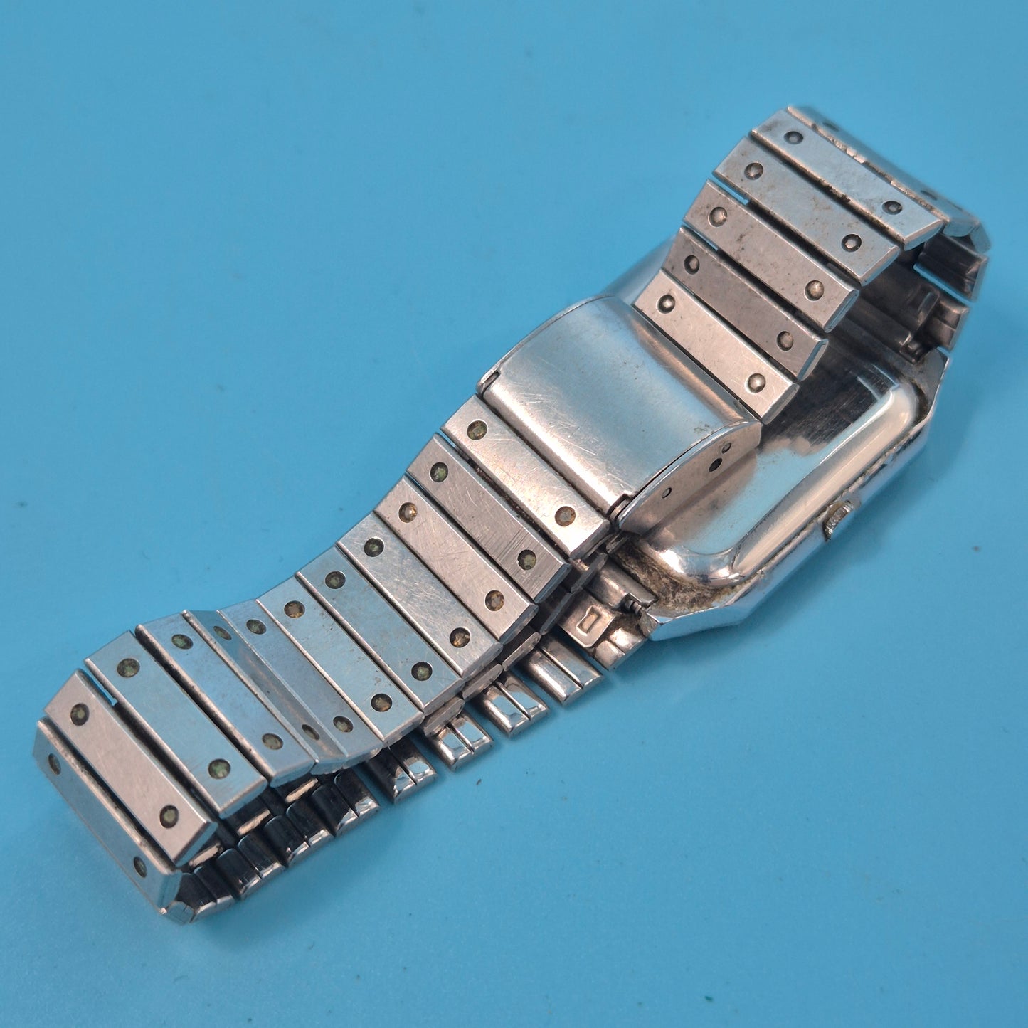 Elegante AC Vintage Herren Uhr – Klassisches Design mit römischen Ziffern