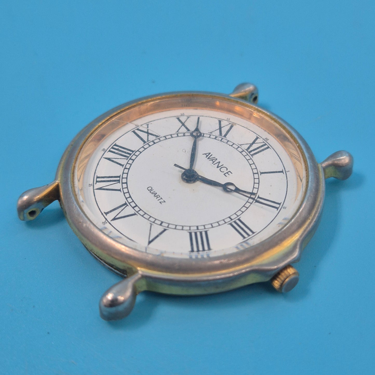 Klassische Avance Herren Uhr – Maritimer Stil mit Römischen Ziffern