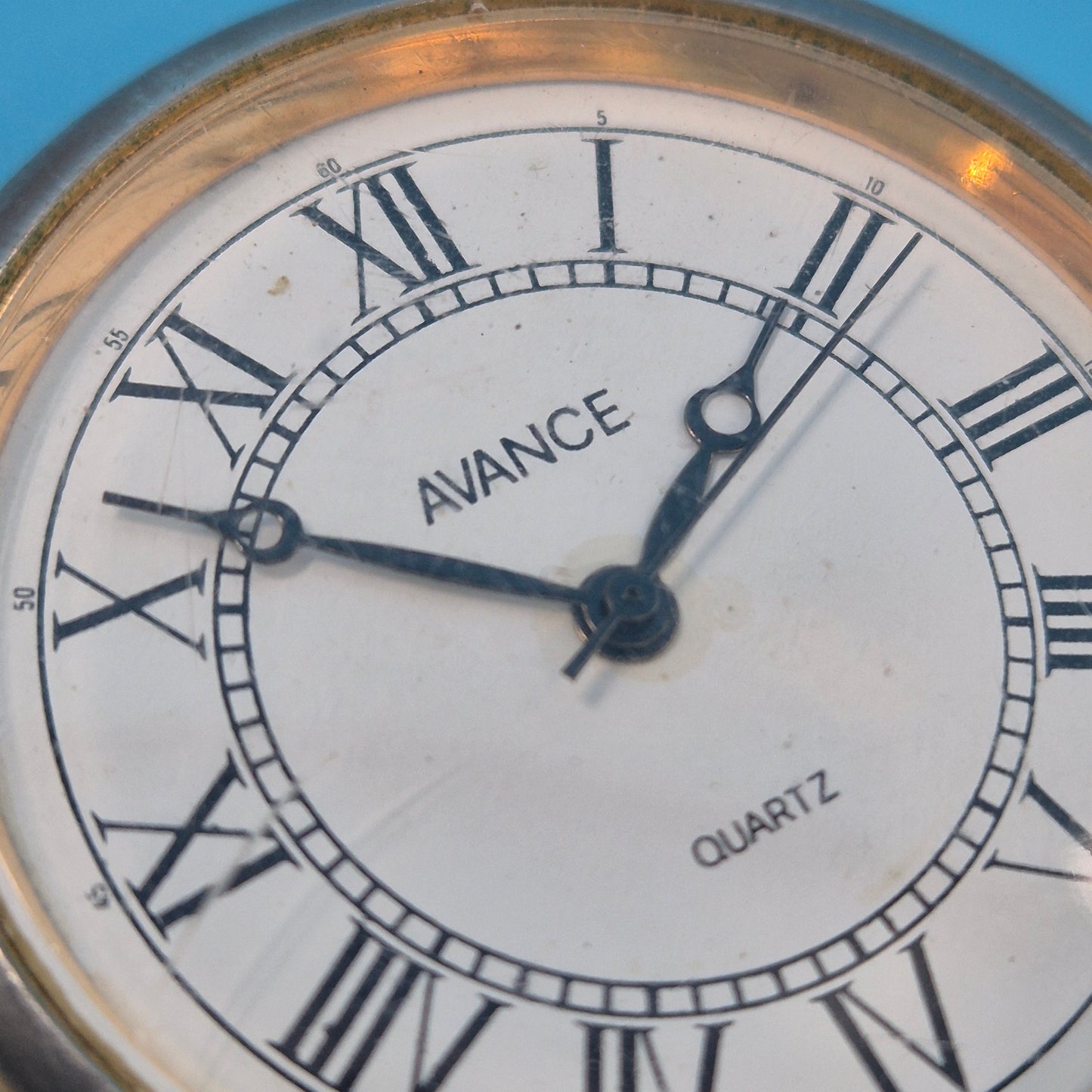 Klassische Avance Herren Uhr – Maritimer Stil mit Römischen Ziffern