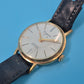 Klassische Dugena Damen Uhr – Vintage Gold-Look mit 17 Rubis