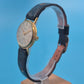 Klassische Dugena Damen Uhr – Vintage Gold-Look mit 17 Rubis