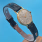 Klassische Dugena Damen Uhr – Vintage Gold-Look mit 17 Rubis