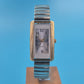 Elegante Bicolor Damen Uhr – Klassisch mit praktischem Flexband