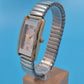 Elegante Bicolor Damen Uhr – Klassisch mit praktischem Flexband