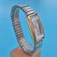 Elegante Bicolor Damen Uhr – Klassisch mit praktischem Flexband