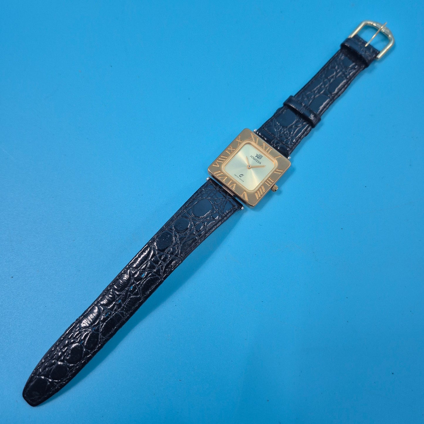 Klassische Jowissa Damen Uhr – Elegantes Gold-Design mit Römischen Ziffern
