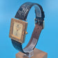 Klassische Jowissa Damen Uhr – Elegantes Gold-Design mit Römischen Ziffern