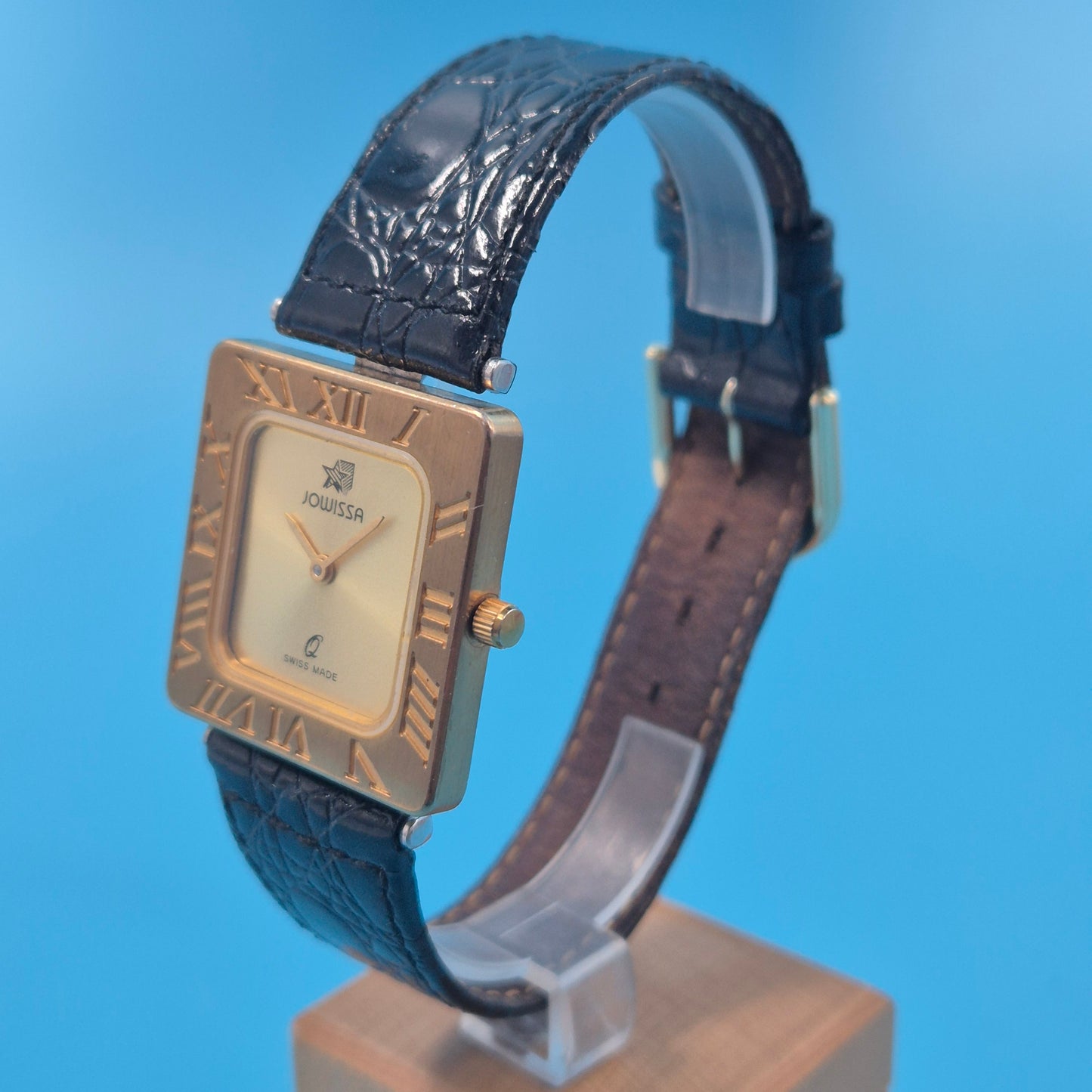 Klassische Jowissa Damen Uhr – Elegantes Gold-Design mit Römischen Ziffern