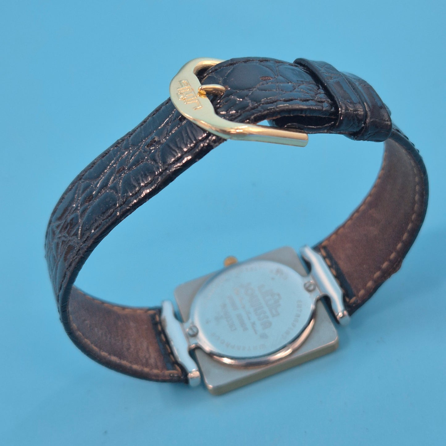 Klassische Jowissa Damen Uhr – Elegantes Gold-Design mit Römischen Ziffern