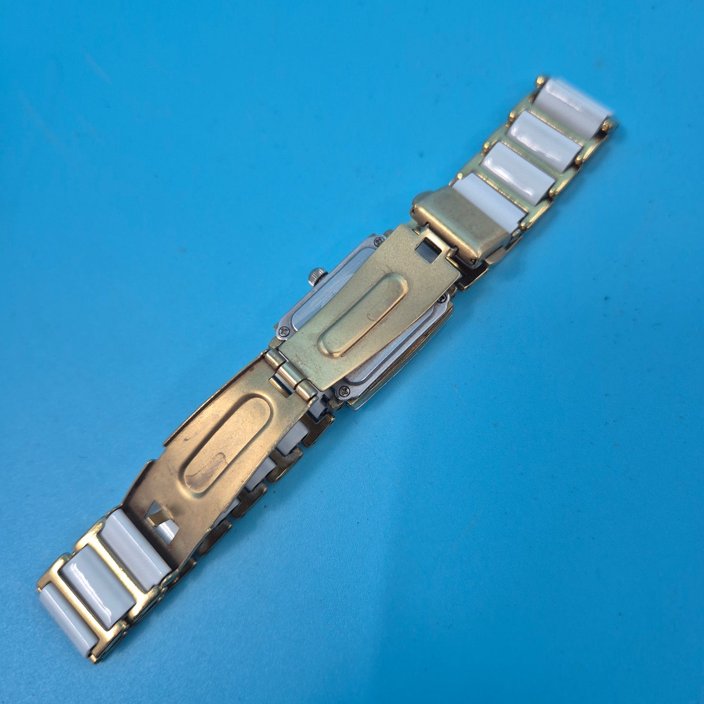 Exklusive Rado Jubilé Damen Uhr – High-Tech Keramik & Gold-Look