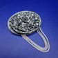 Vintage-Stil Rosenbrosche mit Kette – Damen Anstecknadel