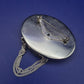 Vintage-Stil Rosenbrosche mit Kette – Damen Anstecknadel