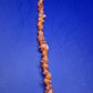 Edle Karneol Splitterkette – Naturstein Halskette in warmem Orange