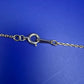 Elegante Damen Kette mit Rosen-Anhänger und Perlen – Vintage Stil