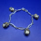 Rustikales Pyrit Armband – Glänzende Natursteine im Vintage-Look